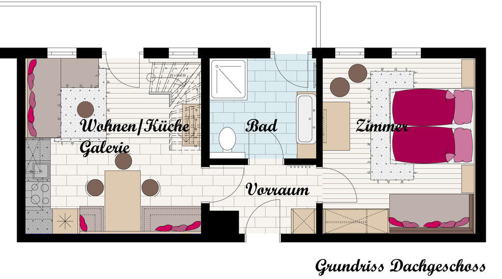 Fuerthermoar Gut Apartment Капрун Екстериор снимка