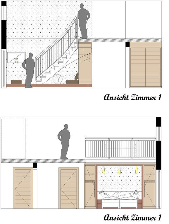 Fuerthermoar Gut Apartment Капрун Стая снимка